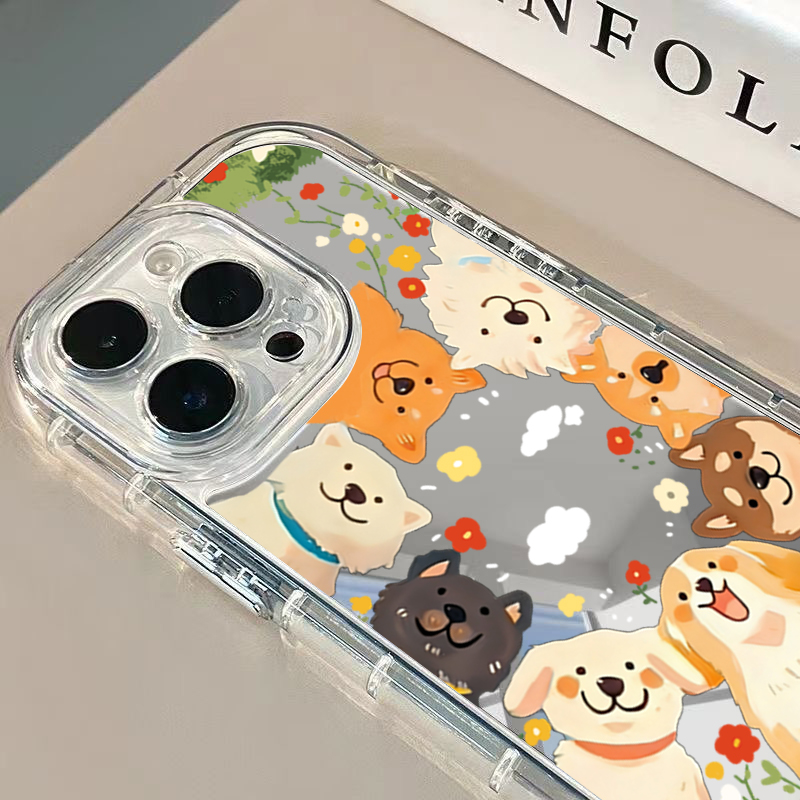 เคสโทรศัพท์ลายการ์ตูนลูกสุนัขต - Phone Cases Quirky บทวิจารณ์และราคา