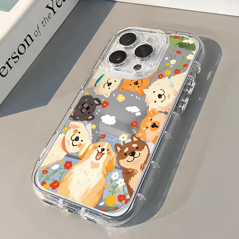 เคสโทรศัพท์ลายการ์ตูนลูกสุนัขต - Phone Cases Quirky บทวิจารณ์และราคา