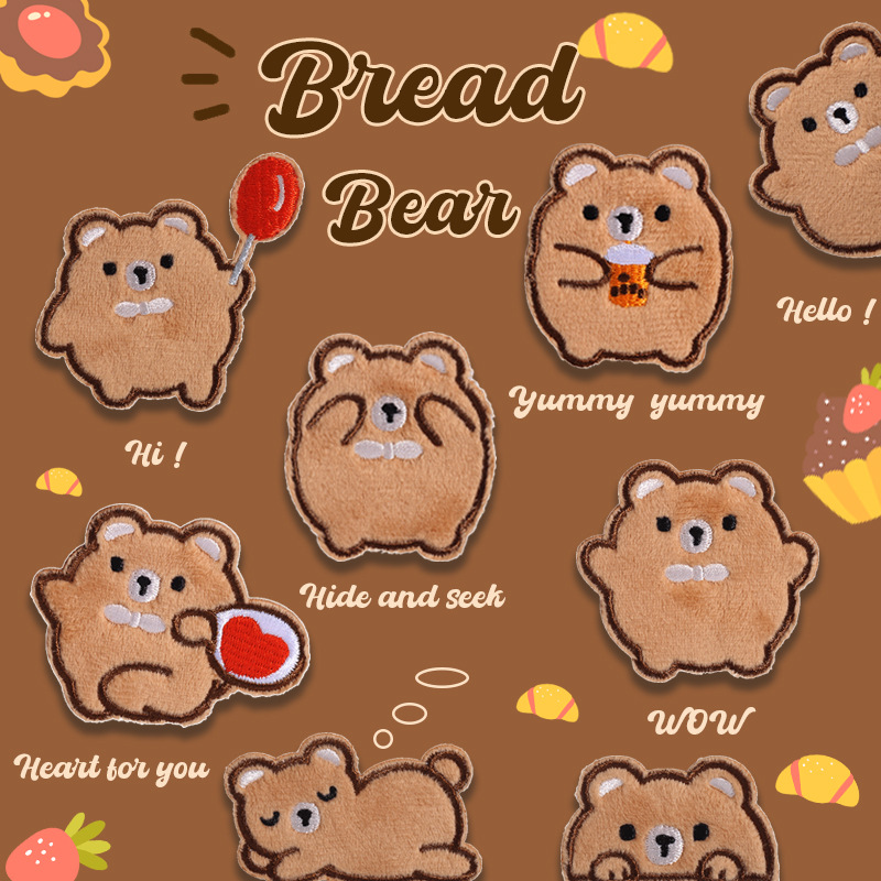 ตุ๊กตาน่ารักตุ๊กตาหมี Self-กาว - Phone Cases Eco Friendly บทวิจารณ์และราคา