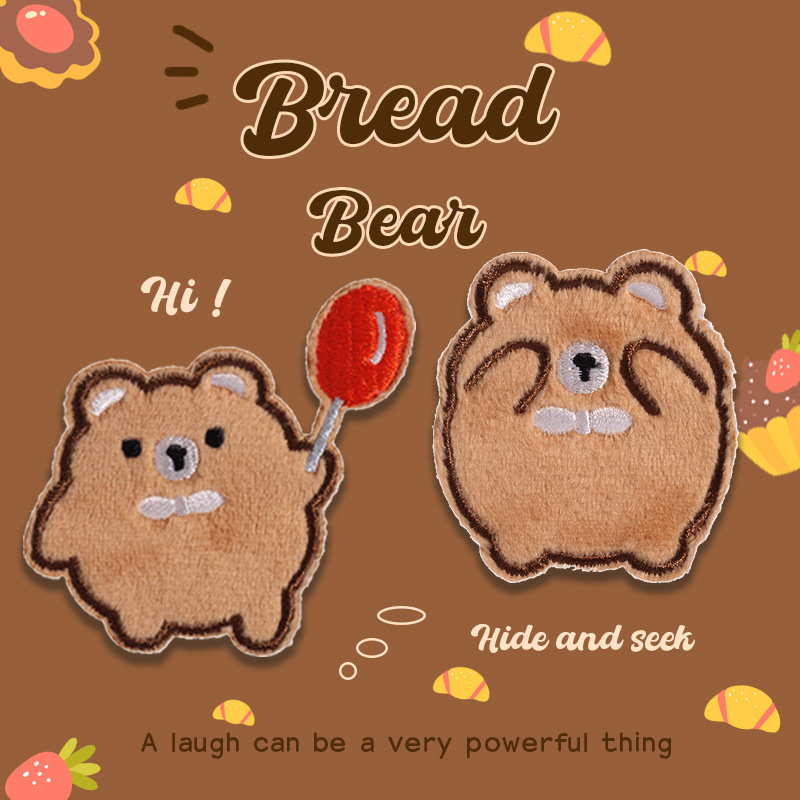 ตุ๊กตาน่ารักตุ๊กตาหมี Self-กาว - Phone Cases Eco Friendly บทวิจารณ์และราคา
