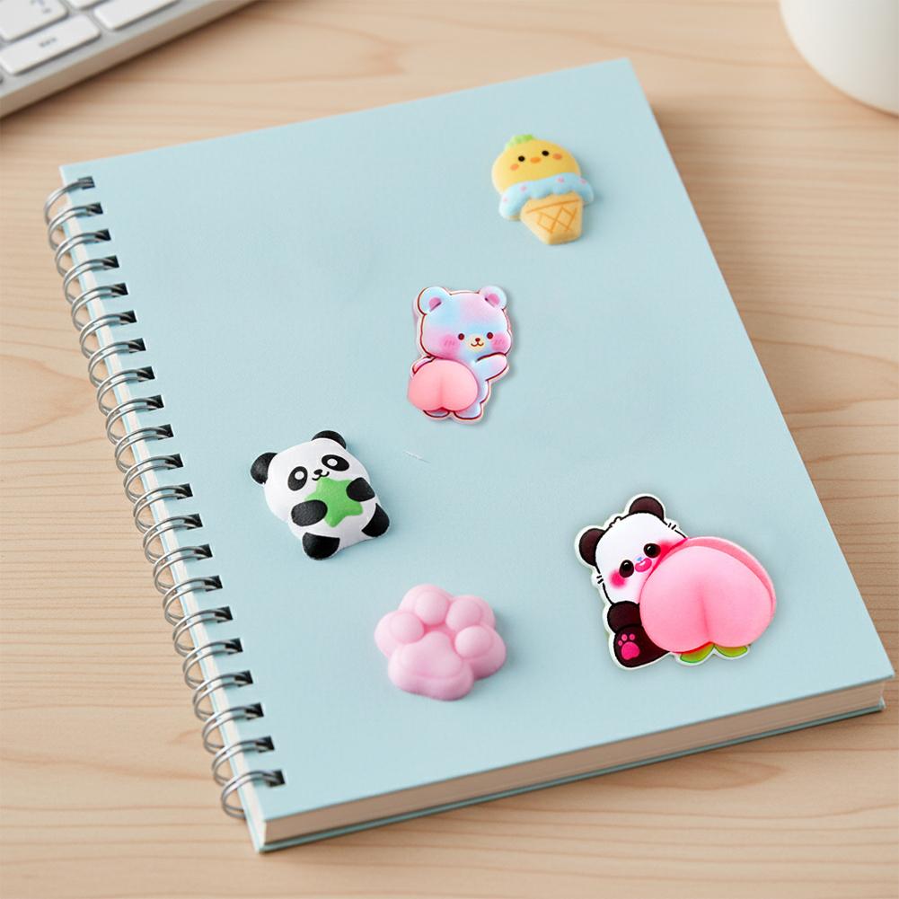 สติกเกอร์ยางรูปแพนด้า 3 มิติ น - Phone Cases Kids บทวิจารณ์และราคา