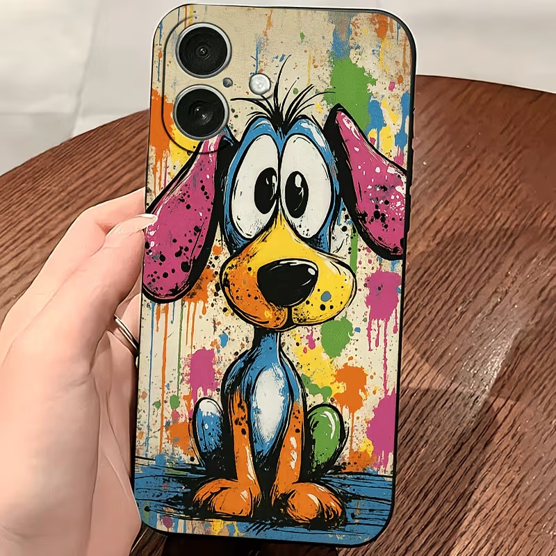 เคสโทรศัพท์ลายกราฟฟิตี้สีสันสด - Phone Cases Drop Proof บทวิจารณ์และราคา