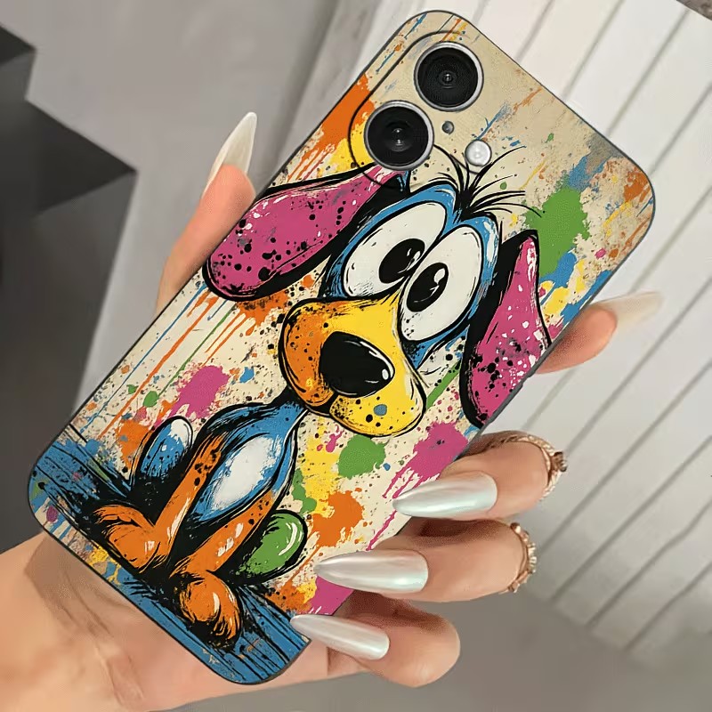 เคสโทรศัพท์ลายกราฟฟิตี้สีสันสด - Phone Cases Drop Proof บทวิจารณ์และราคา