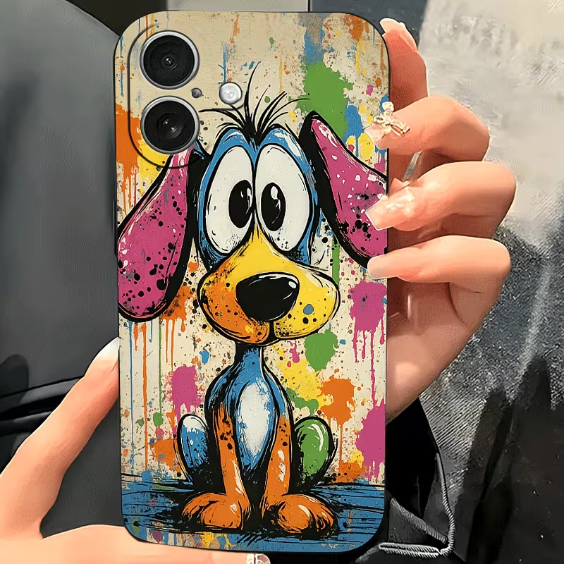 เคสโทรศัพท์ลายกราฟฟิตี้สีสันสด - Phone Cases Drop Proof บทวิจารณ์และราคา