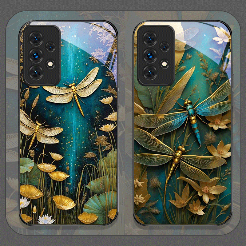 เคสโทรศัพท์มือถือลายดอกไม้และแ - Phone Cases Samsung A14 บทวิจารณ์และราคา