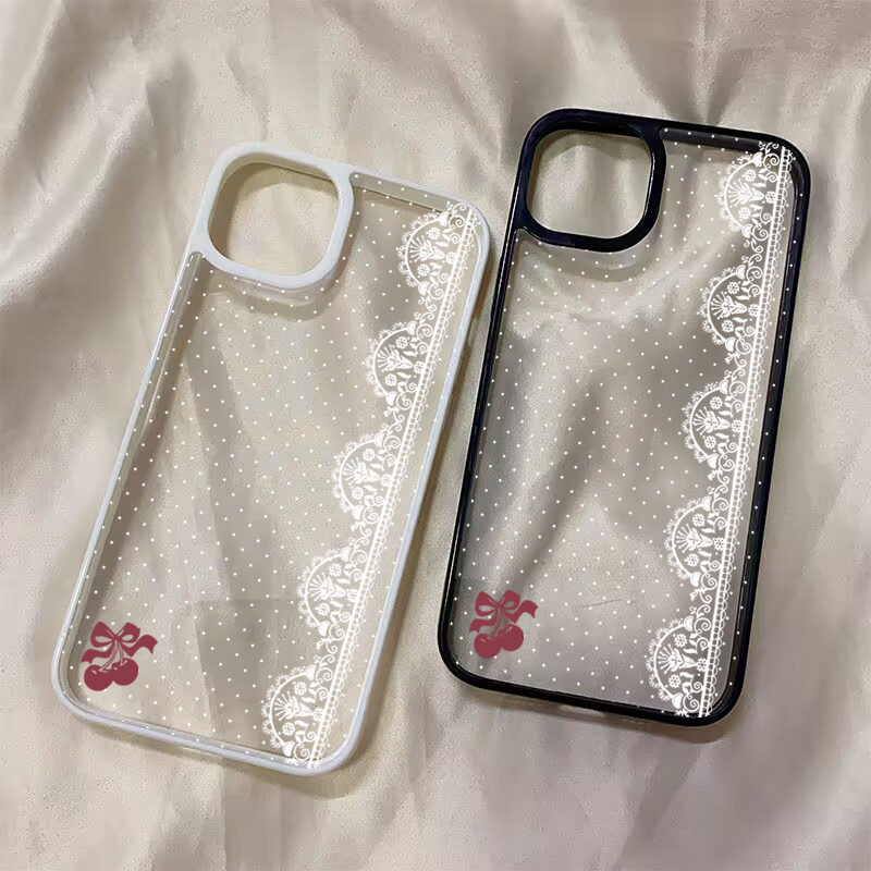 เคสโทรศัพท์ลายเชอร์รี่โบว์น่าร - Phone Cases Xr Cute บทวิจารณ์และราคา