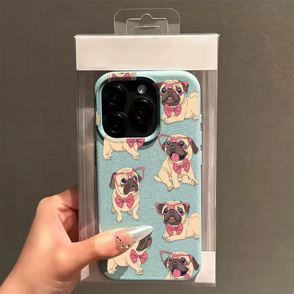 เคสโทรศัพท์ลายปั๊กน่ารัก ตลก ป - Phone Cases Quirky บทวิจารณ์และราคา