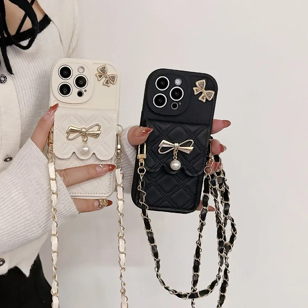 เคสโทรศัพท์แบบกระเป๋าสตางค์พร้ - Phone Cases Girly บทวิจารณ์และราคา