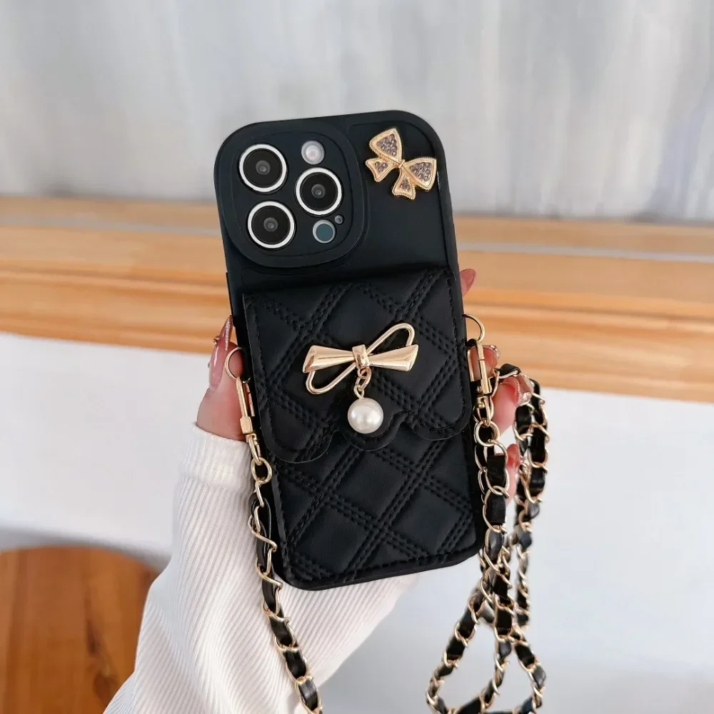 เคสโทรศัพท์แบบกระเป๋าสตางค์พร้ - Phone Cases Girly บทวิจารณ์และราคา