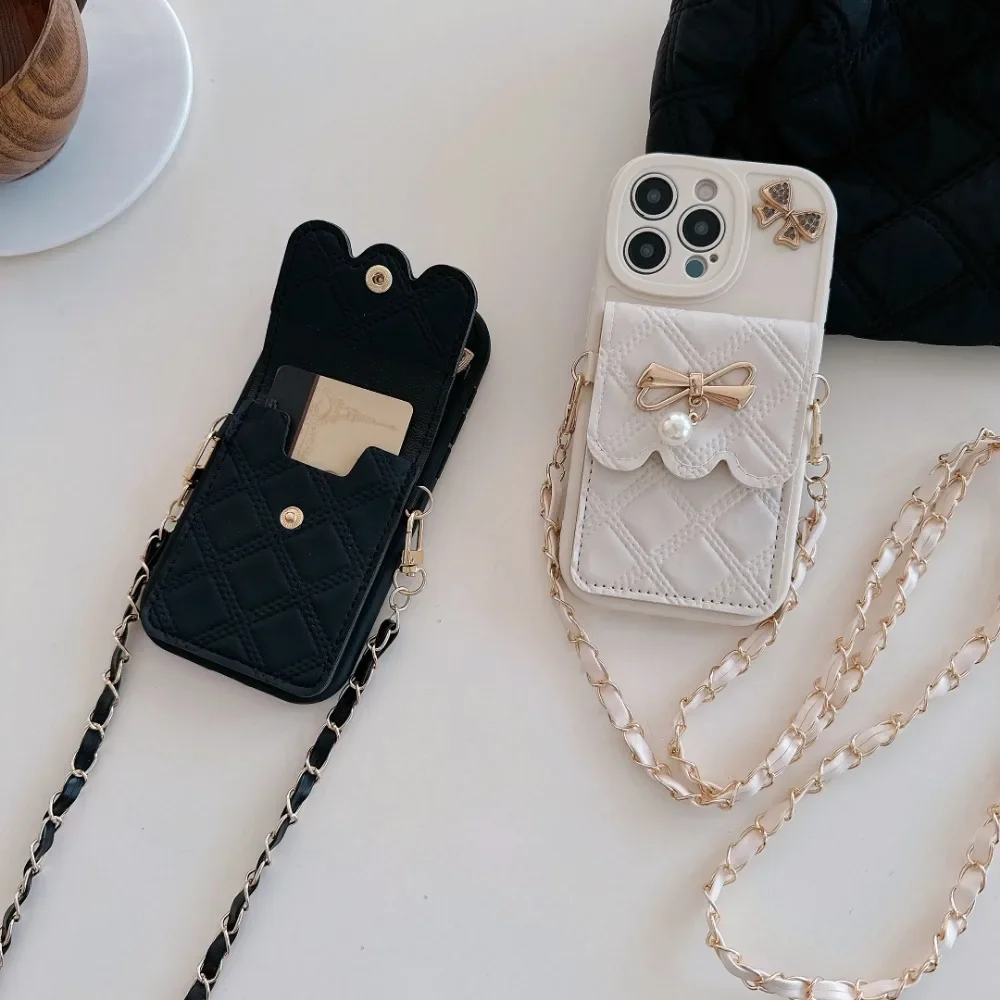 เคสโทรศัพท์แบบกระเป๋าสตางค์พร้ - Phone Cases Girly บทวิจารณ์และราคา