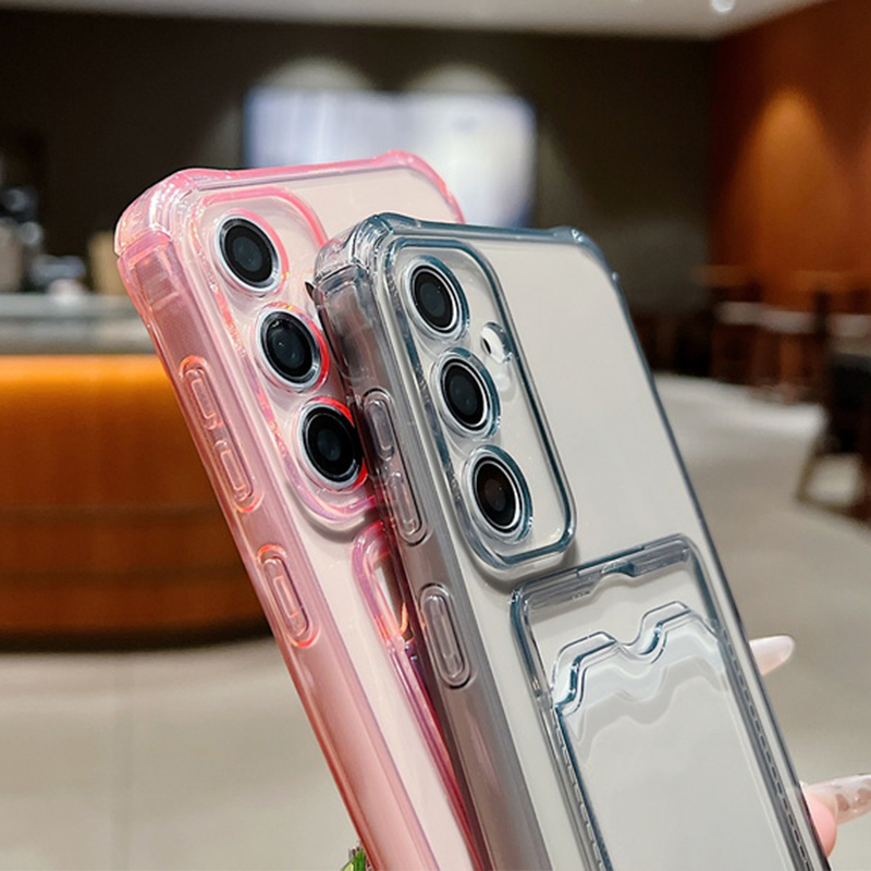 เคสโทรศัพท์ TPU พร้อมช่องใส่กา - Phone Cases Blue บทวิจารณ์และราคา