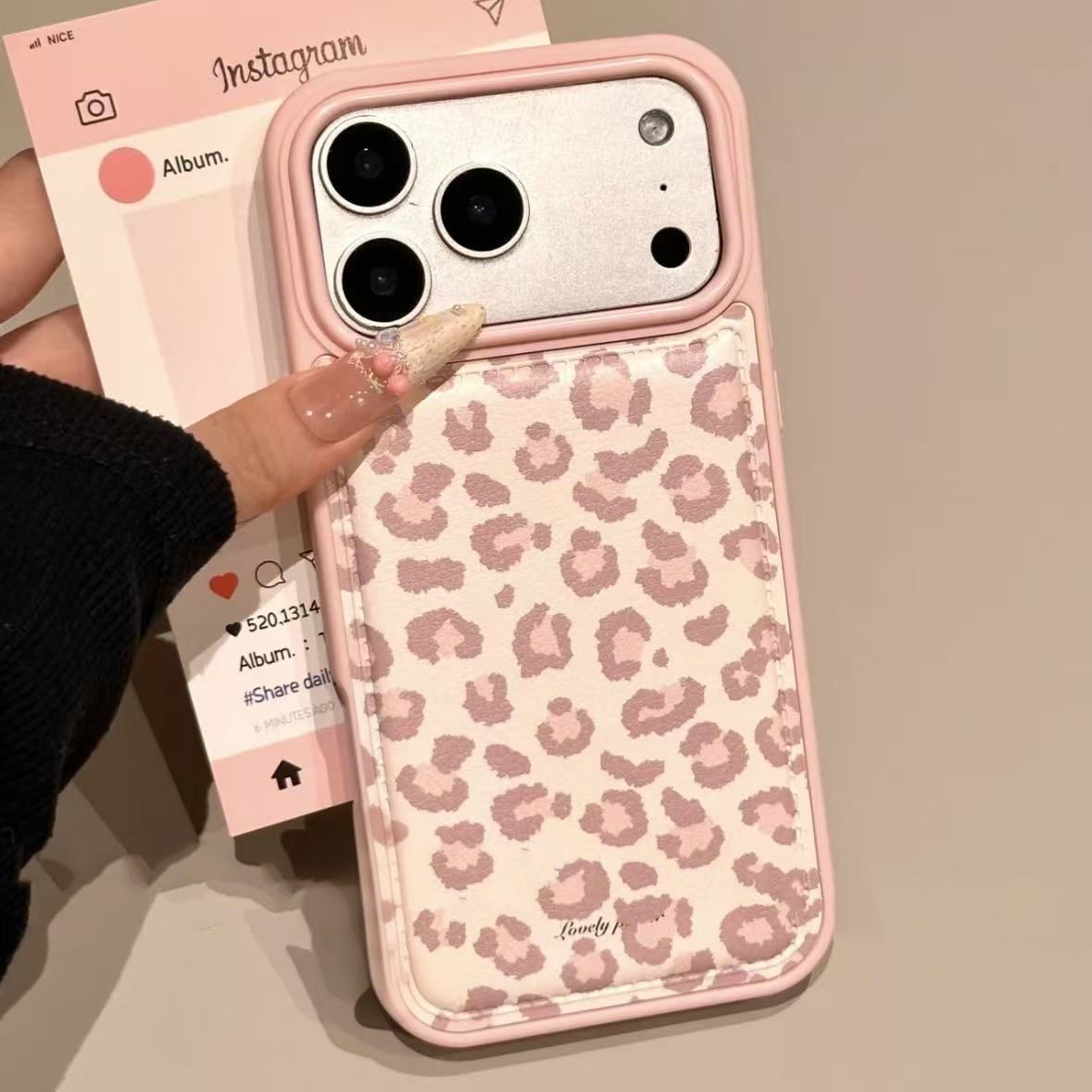เคสโทรศัพท์ลายเสือดาวสไตล์เรโท - Phone Cases Drop Proof บทวิจารณ์และราคา