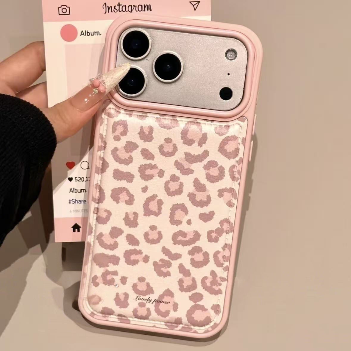เคสโทรศัพท์ลายเสือดาวสไตล์เรโท - Phone Cases Drop Proof บทวิจารณ์และราคา