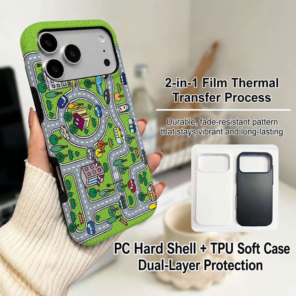 เคสโทรศัพท์ลายถนนเมืองรถของเล่ - Phone Cases Kids บทวิจารณ์และราคา