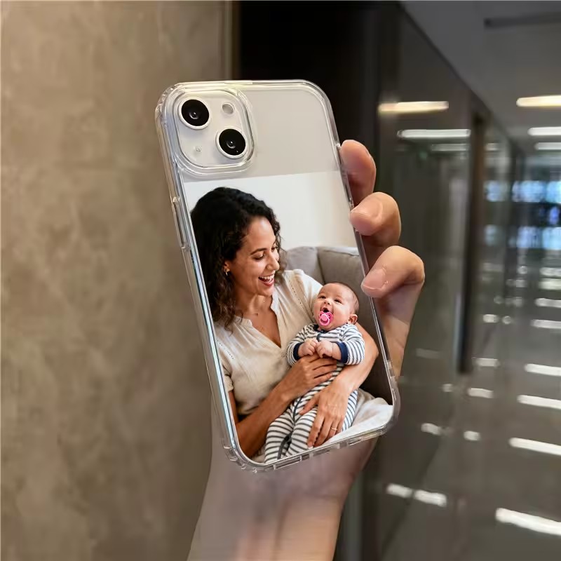 เคสแม่เหล็กอะคริลิกใสสำหรับ iP - Phone Cases Custom บทวิจารณ์และราคา