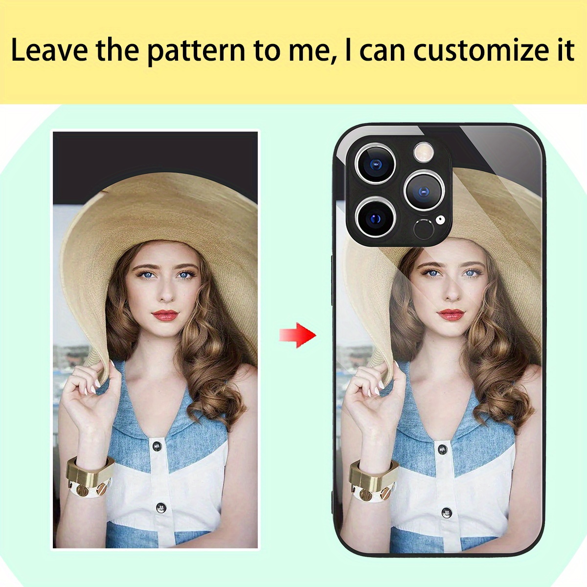 เคสกระจกเงาพร้อมรูปภาพสั่งทำ ส - Phone Cases Custom บทวิจารณ์และราคา