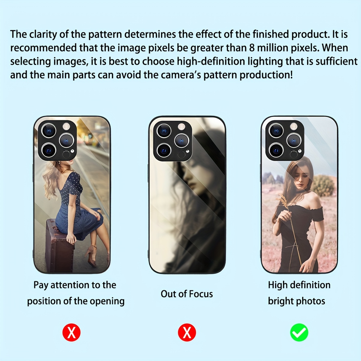 เคสกระจกเงาพร้อมรูปภาพสั่งทำ ส - Phone Cases Custom บทวิจารณ์และราคา