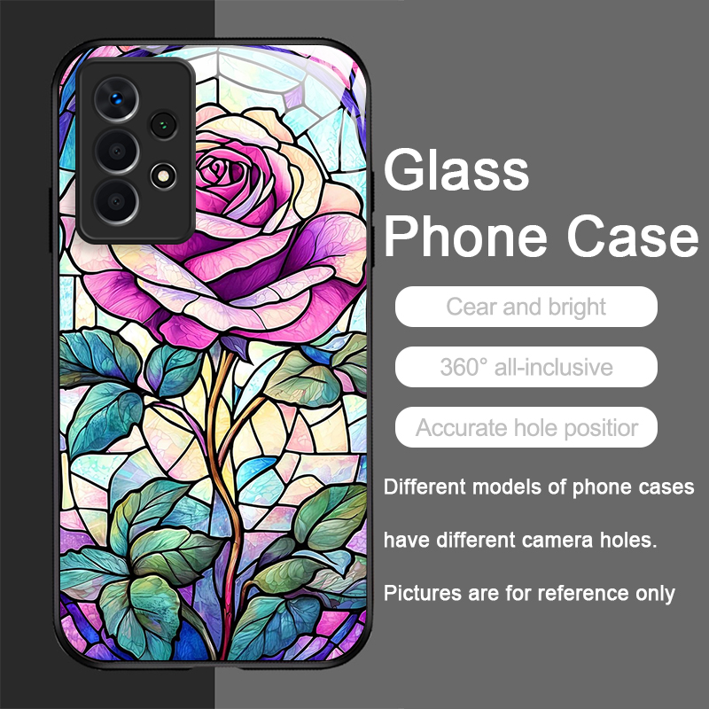 เคสโทรศัพท์มือถือลายดอกกุหลาบส - Phone Cases Samsung A14 บทวิจารณ์และราคา