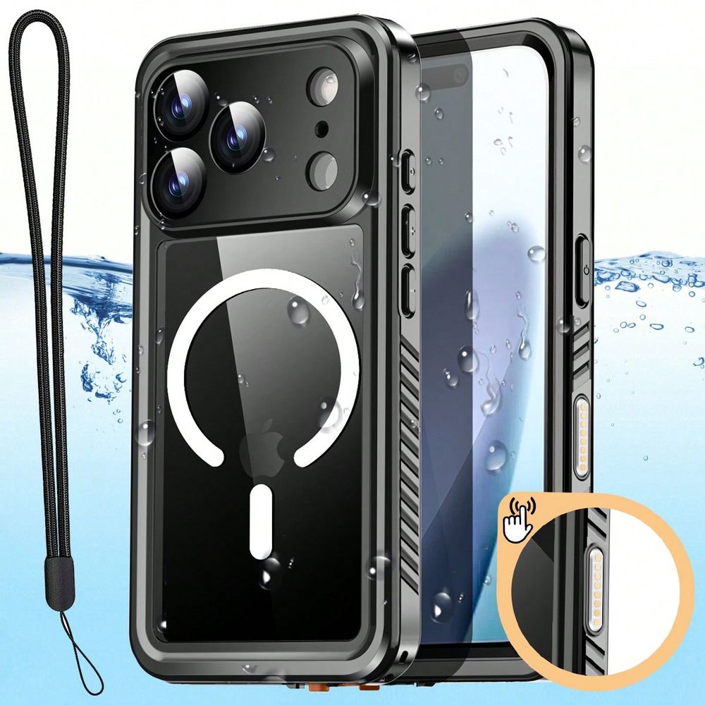 เคสโทรศัพท์ IP68 ป้องกันน้ำ ป้ - Phone Cases Heavy Duty บทวิจารณ์และราคา