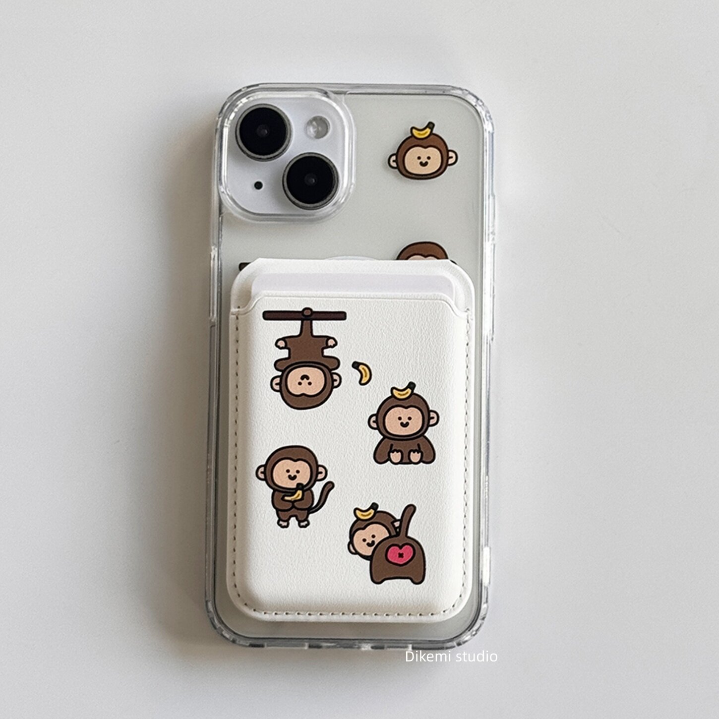 เคสโทรศัพท์ลายลิงน้อยกล้วยสีน้ - Phone Cases Girls บทวิจารณ์และราคา