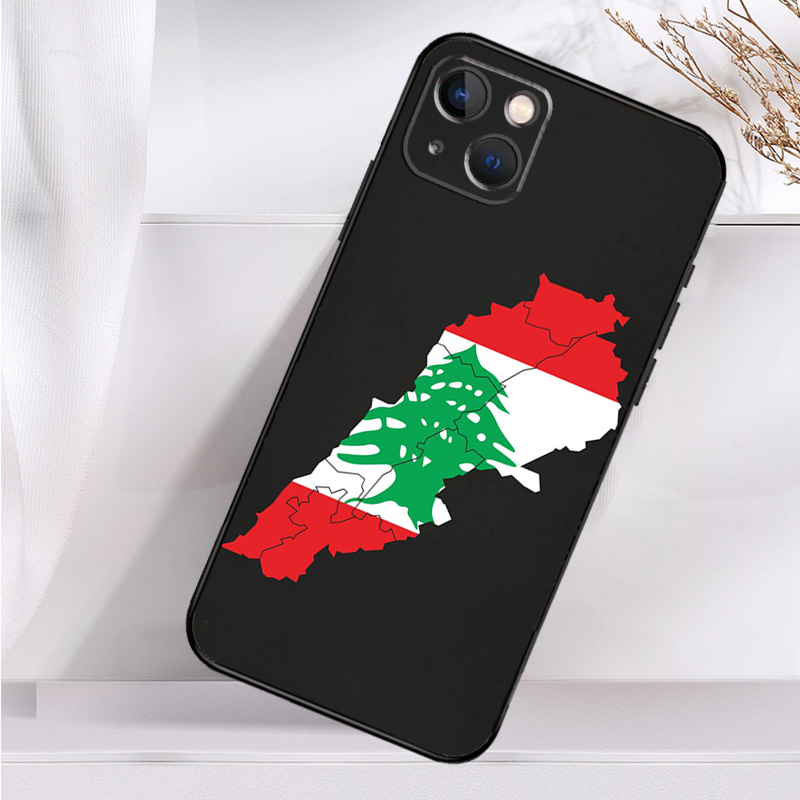เคสกันกระแทก ลายแผนที่ธงชาติเล - Phone Cases Lebanon บทวิจารณ์และราคา