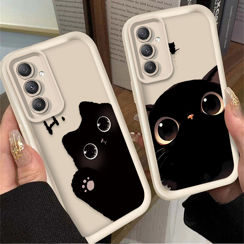 เคสโทรศัพท์แมวน่ารักตาโต สำหรั - Phone Cases Samsung A14 บทวิจารณ์และราคา