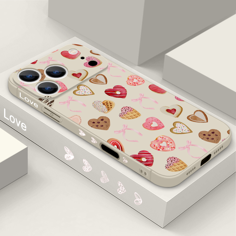เคสโทรศัพท์ลายหัวใจเล็กๆ สำหรั - Phone Cases Iphone 16 Pro Max บทวิจารณ์และราคา