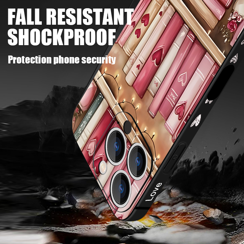 เคสโทรศัพท์ลายหัวใจเล็กๆ สำหรั - Phone Cases Iphone 16 Pro Max บทวิจารณ์และราคา