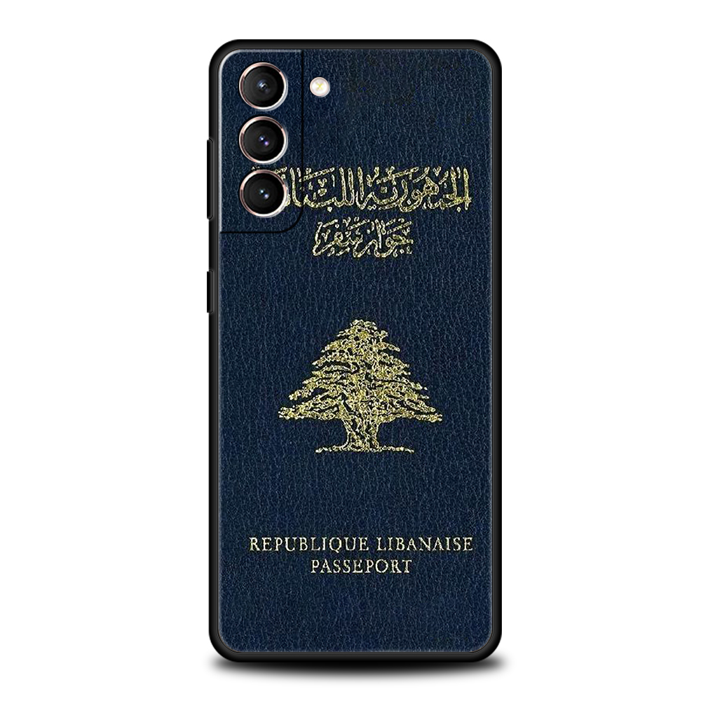 Lebanon Passport Phone Case fo - Phone Cases Lebanon บทวิจารณ์และราคา