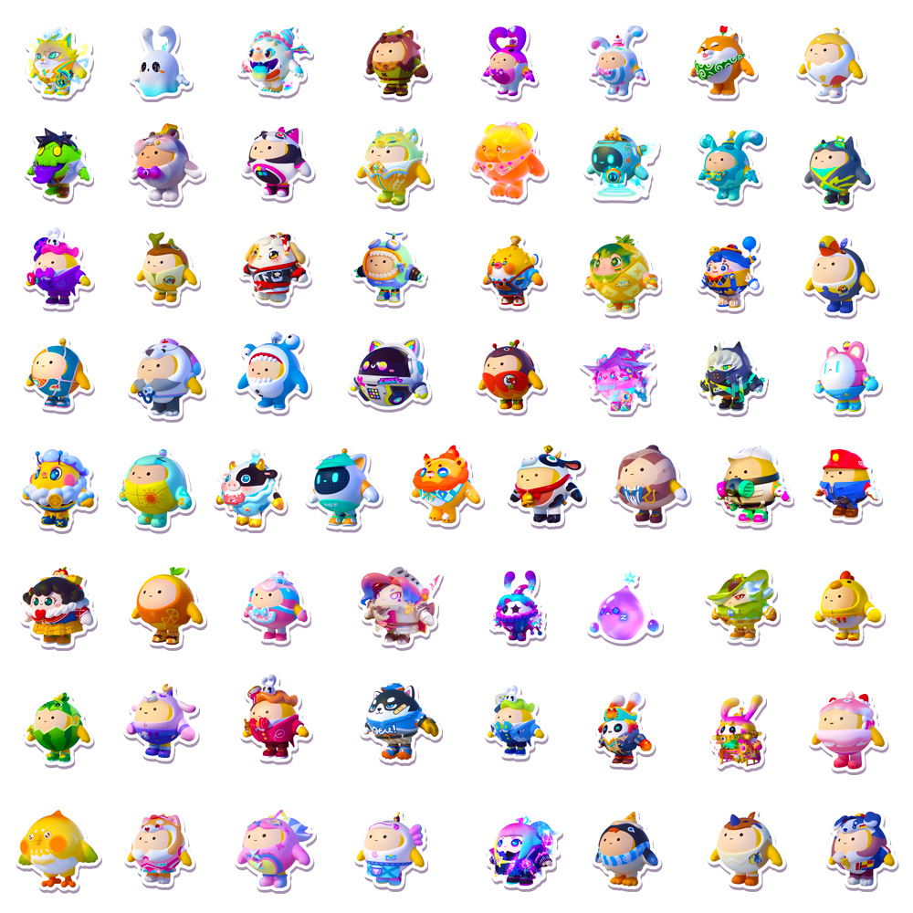 50 ชิ้น คาวาอิ เอ้กกี้ ปาร์ตี้ - Phone Cases Kids บทวิจารณ์และราคา