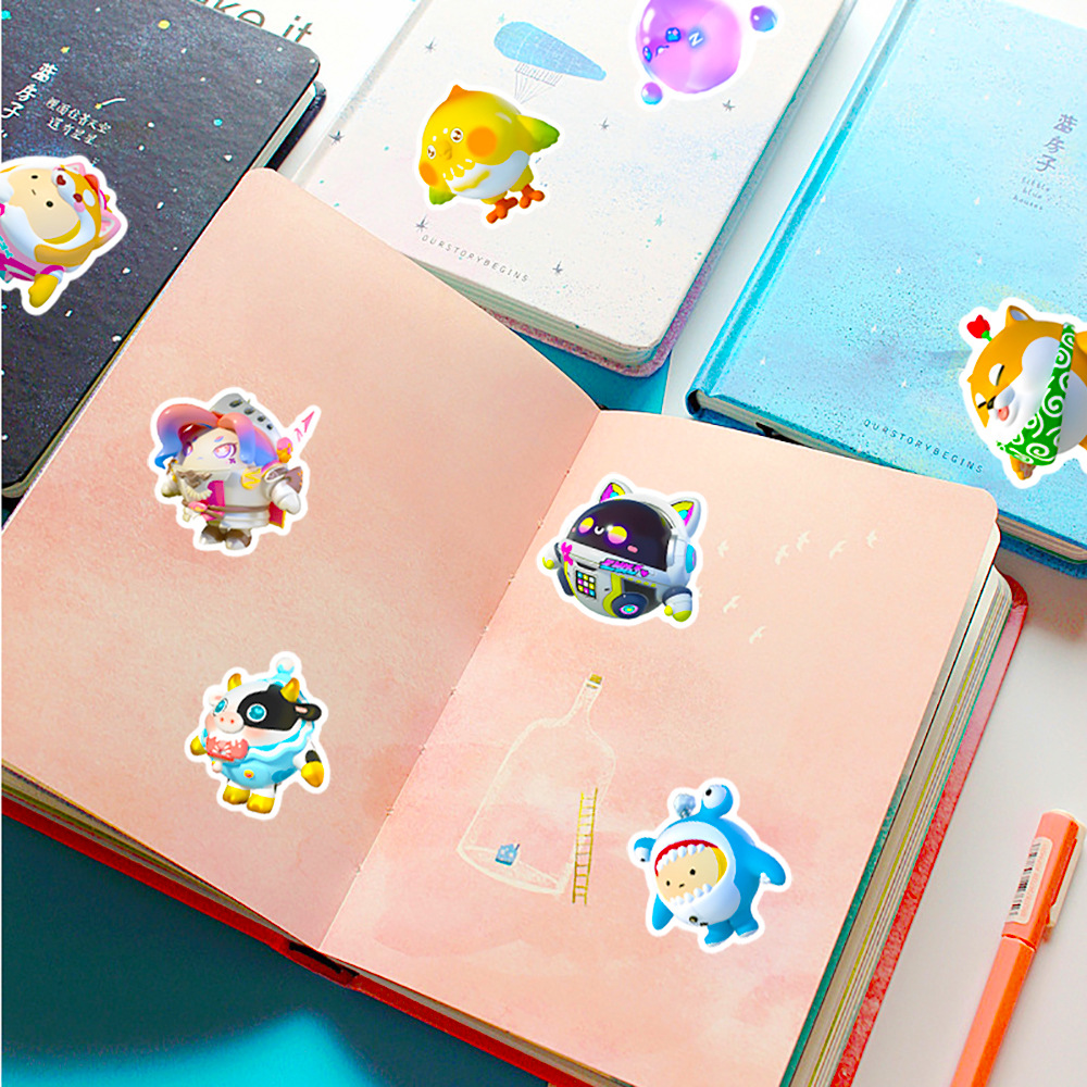 50 ชิ้น คาวาอิ เอ้กกี้ ปาร์ตี้ - Phone Cases Kids บทวิจารณ์และราคา