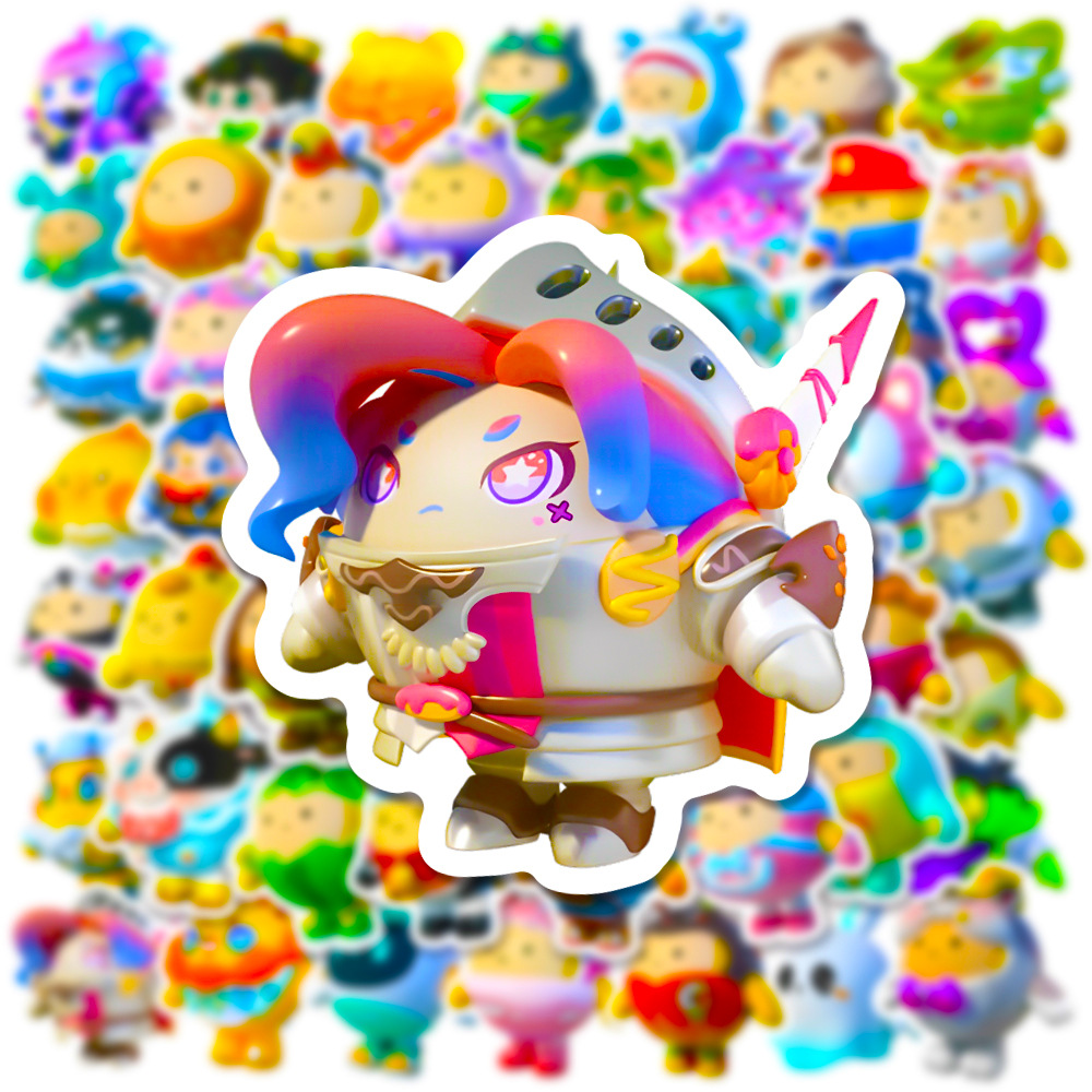 50 ชิ้น คาวาอิ เอ้กกี้ ปาร์ตี้ - Phone Cases Kids บทวิจารณ์และราคา