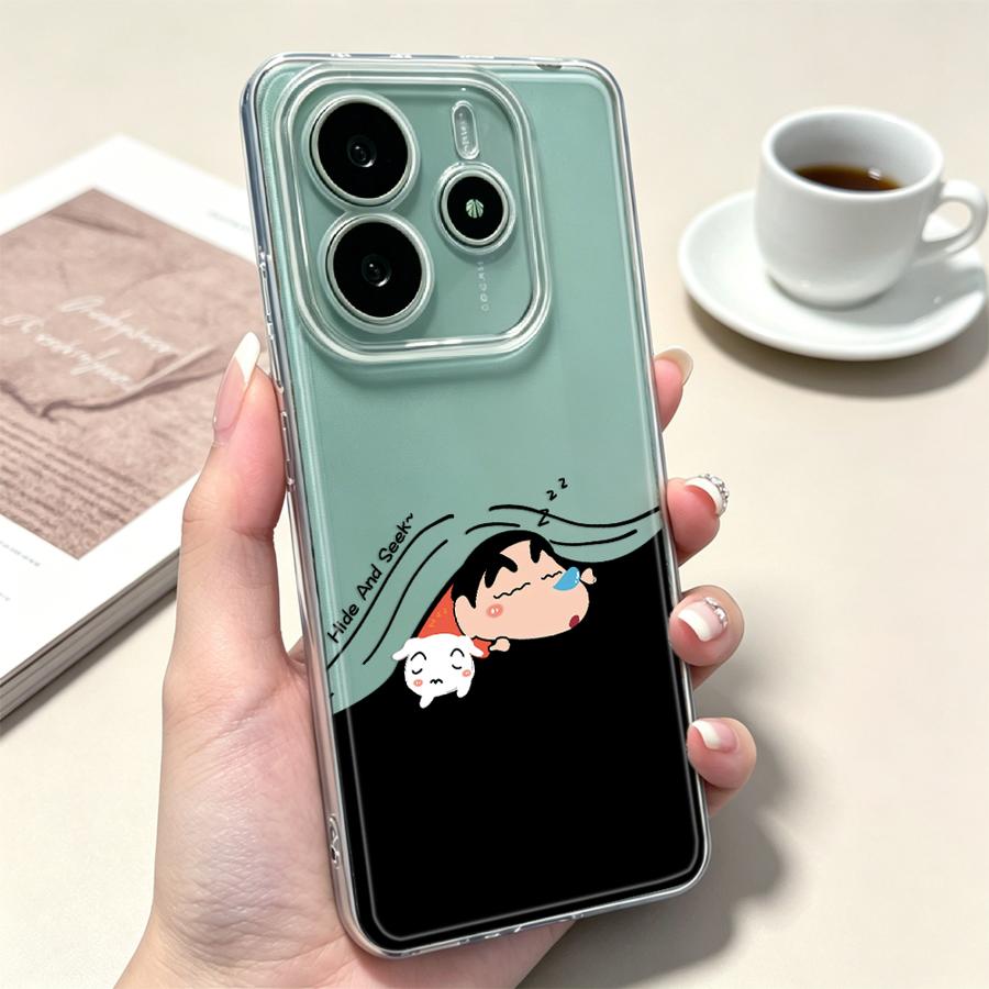 การ์ตูนชิน-ชานส์เคสโทรศัพท์แบบ - Phone Cases Xiaomi 15 บทวิจารณ์และราคา