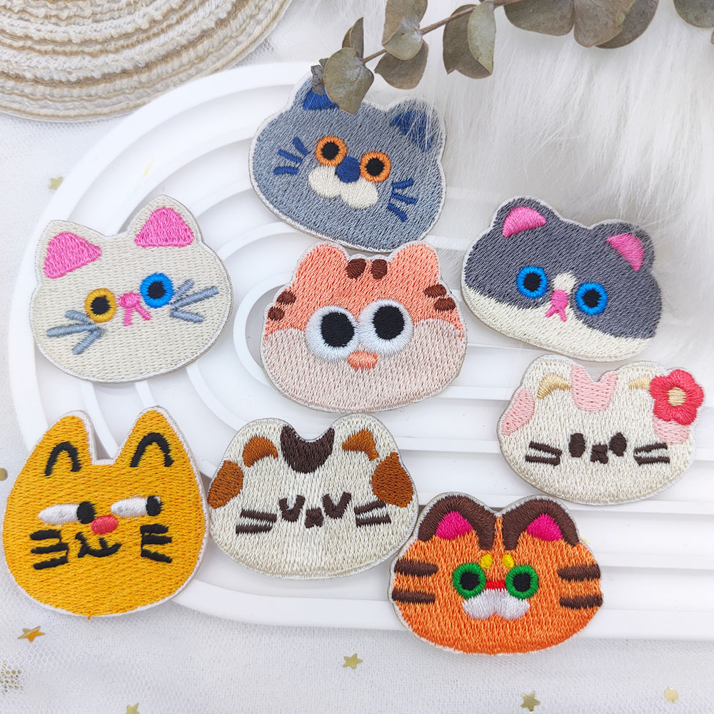 2ชิ้นหัวแมวน่ารักแผ่นปะติดแผ่น - Phone Cases Eco Friendly บทวิจารณ์และราคา