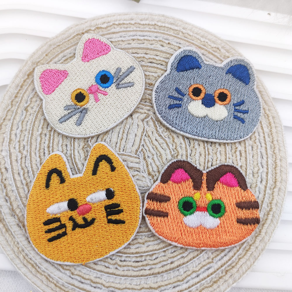 2ชิ้นหัวแมวน่ารักแผ่นปะติดแผ่น - Phone Cases Eco Friendly บทวิจารณ์และราคา