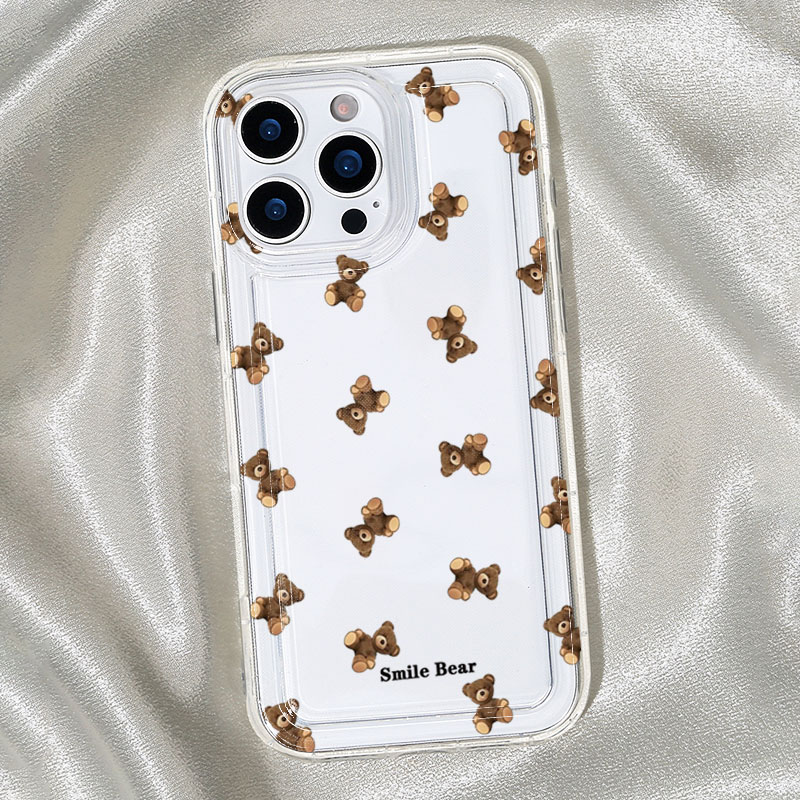 ดอกไม้หมีพิมพ์เคสโทรศัพท์สําหร - Phone Cases Xr Cute บทวิจารณ์และราคา