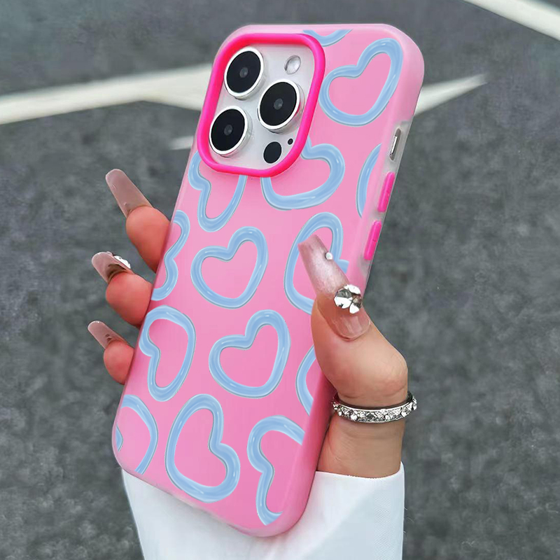 เคสโทรศัพท์ลายหัวใจน่ารักสไตล์ - Phone Cases Xr Cute บทวิจารณ์และราคา