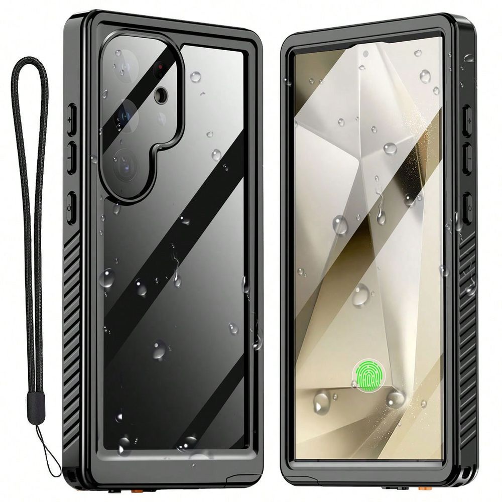 เคสโทรศัพท์กันน้ำสีดำ IP68 สำห - Phone Cases Heavy Duty บทวิจารณ์และราคา
