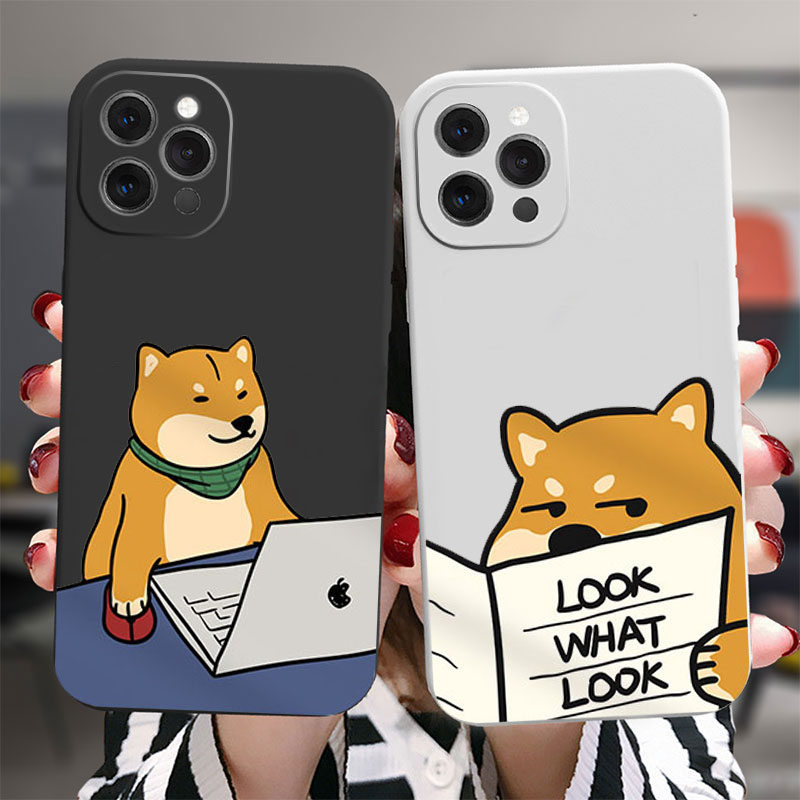 เคสโทรศัพท์ลายสุนัขชิบะอินุสุด - Phone Cases Quirky บทวิจารณ์และราคา