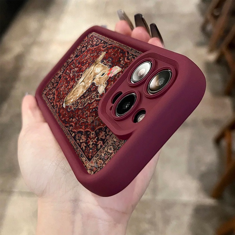 เคสโทรศัพท์กันกระแทก TPU ลายกว - Phone Cases Red Deer บทวิจารณ์และราคา