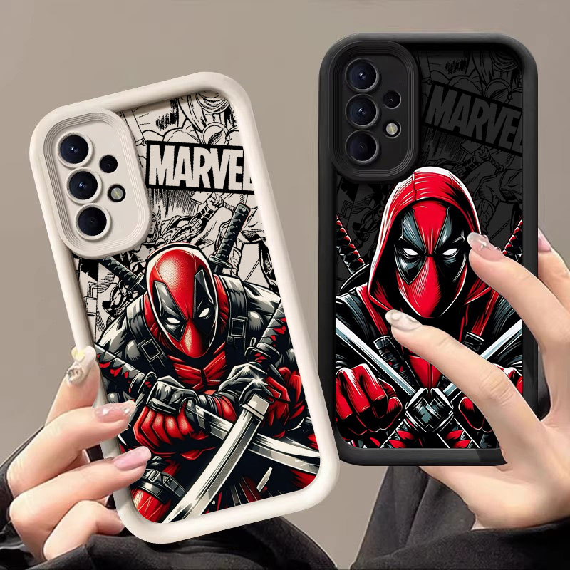 ดาบพิฆาตอสูร เดดพูล มาร์เวลเคส - Phone Cases Samsung A14 บทวิจารณ์และราคา