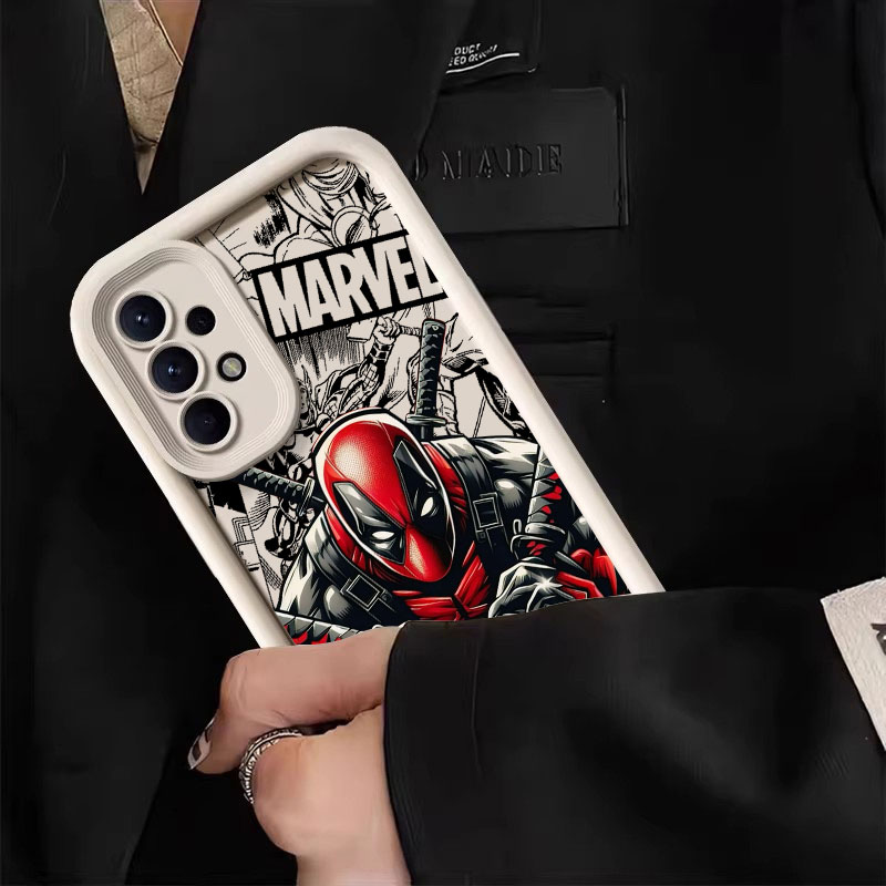 ดาบพิฆาตอสูร เดดพูล มาร์เวลเคส - Phone Cases Samsung A14 บทวิจารณ์และราคา