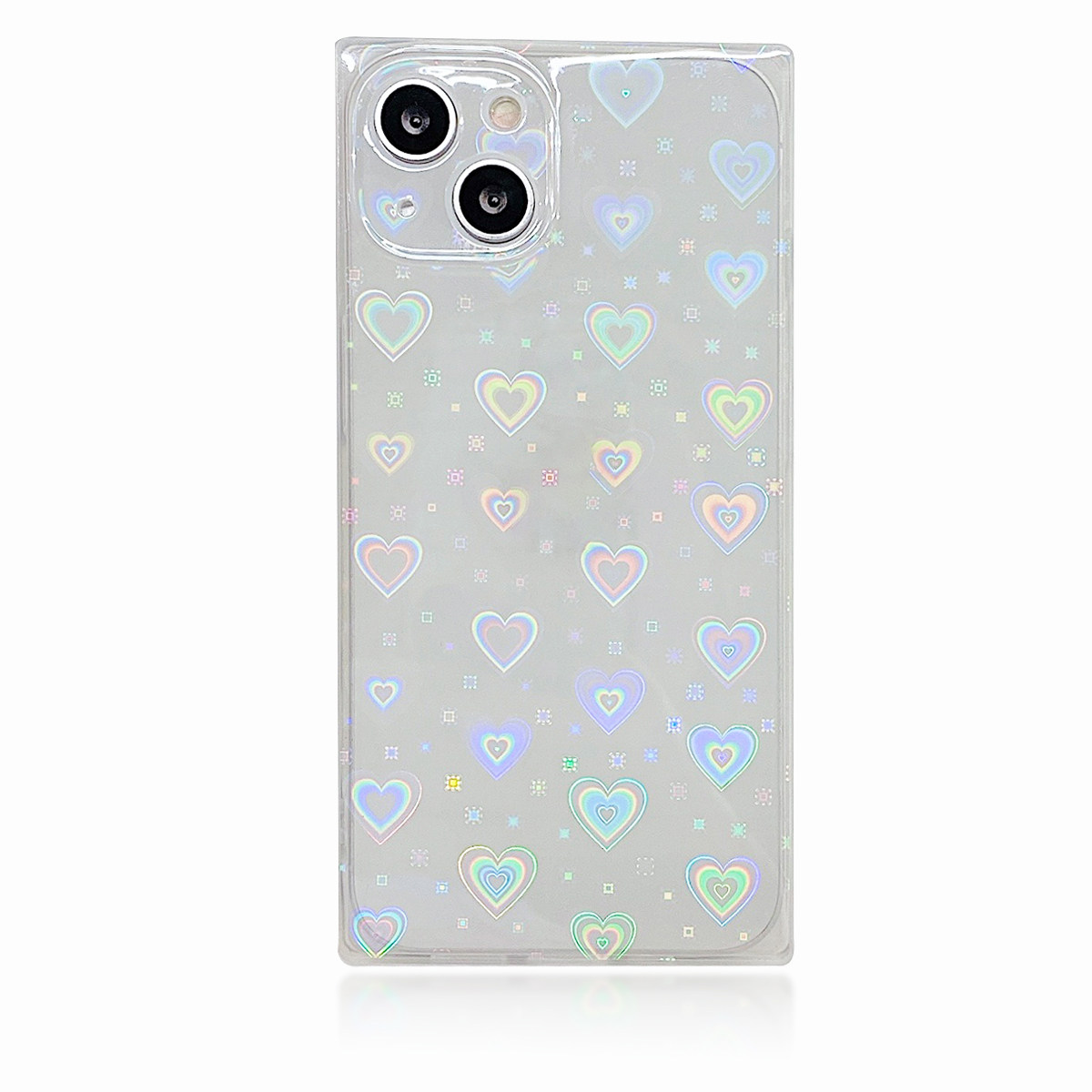เคสโทรศัพท์ลายหัวใจ ใช้ได้กับ  - Glitter Shockproof Case บทวิจารณ์และราคา