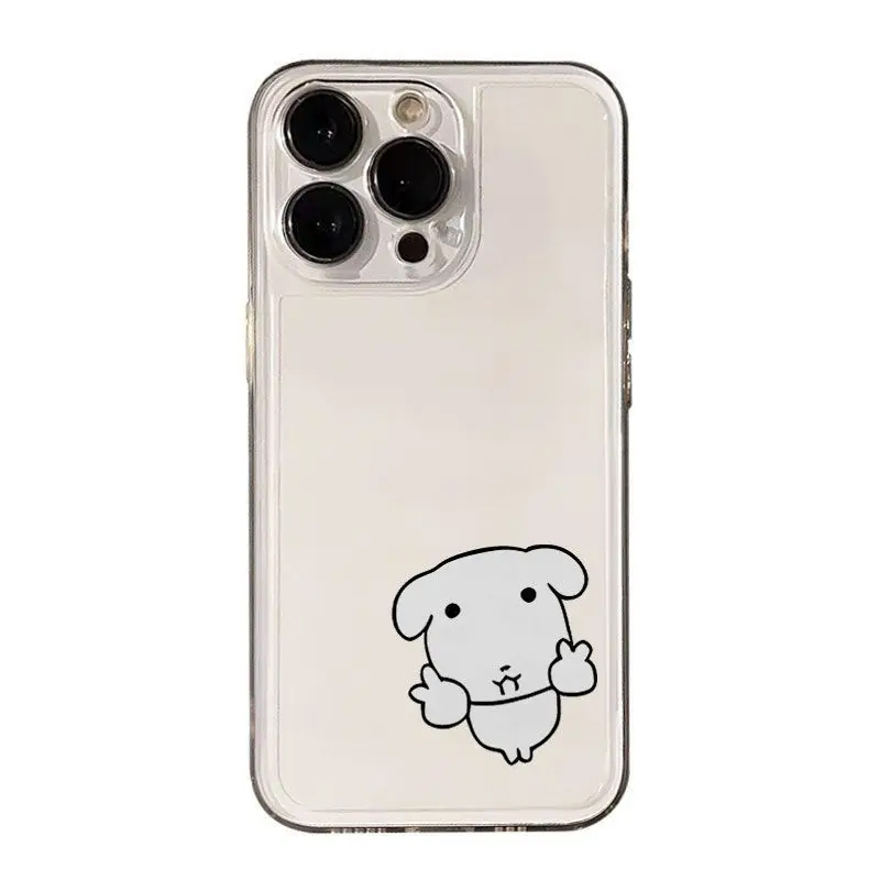เคสโทรศัพท์ใสลายคู่รักน้องหมาแ - Phone Cases Xr Cute บทวิจารณ์และราคา