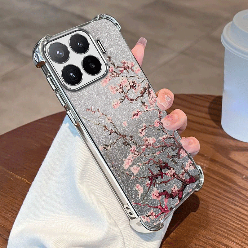 ฝาครอบป้องกันเคลือบกลิตเตอร์สำ - Glitter Shockproof Case บทวิจารณ์และราคา