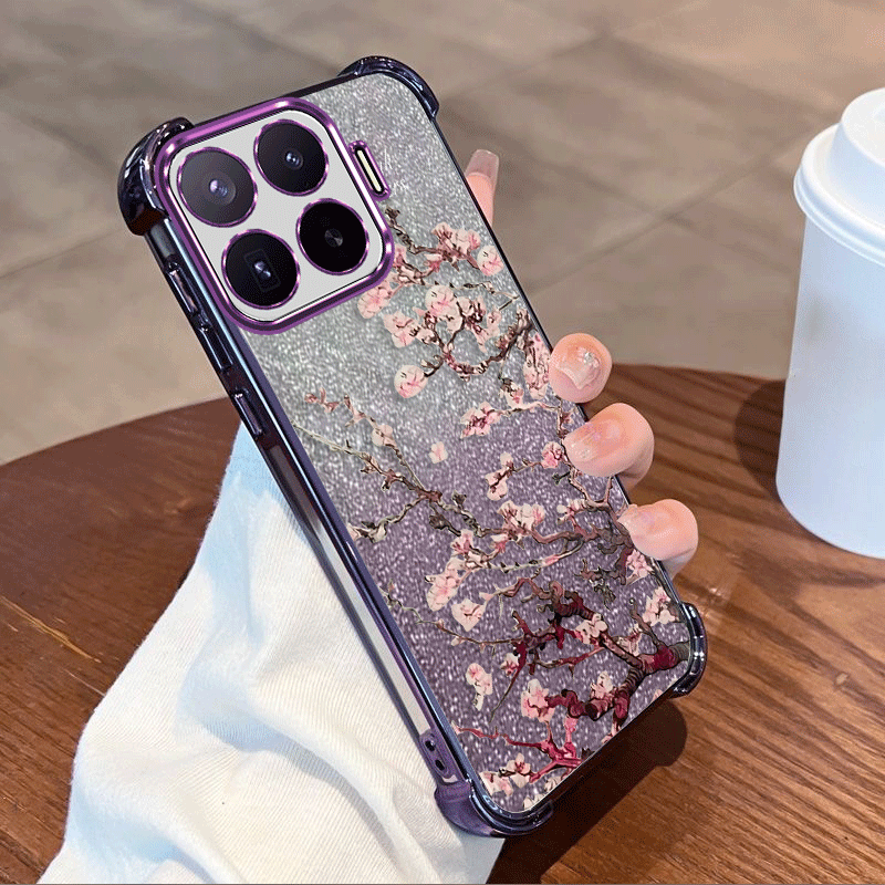 ฝาครอบป้องกันเคลือบกลิตเตอร์สำ - Glitter Shockproof Case บทวิจารณ์และราคา