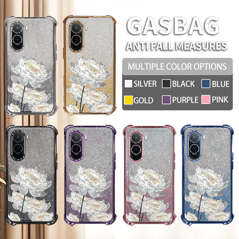 เคสเคลือบกลิตเตอร์สำหรับ Xiaom - Glitter Shockproof Case บทวิจารณ์และราคา