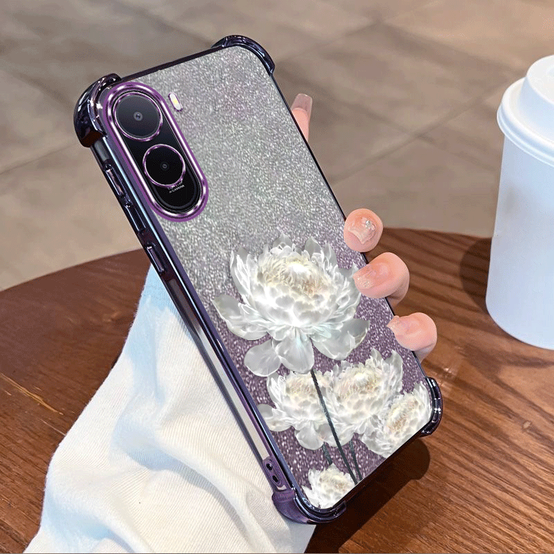 เคสเคลือบกลิตเตอร์สำหรับ Xiaom - Glitter Shockproof Case บทวิจารณ์และราคา