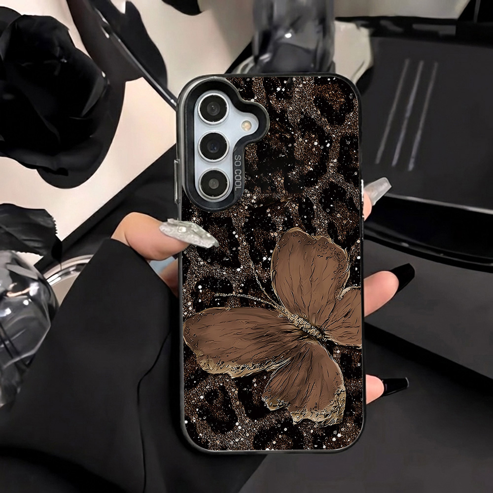 เคสลายเสือดาวแบบแข็ง IMD สำหรั - Phone Cases Samsung A14 บทวิจารณ์และราคา