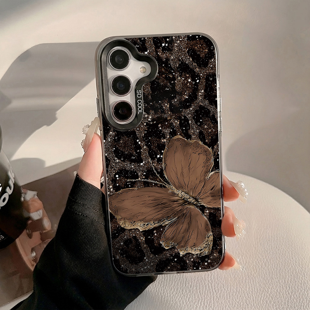 เคสลายเสือดาวแบบแข็ง IMD สำหรั - Phone Cases Samsung A14 บทวิจารณ์และราคา